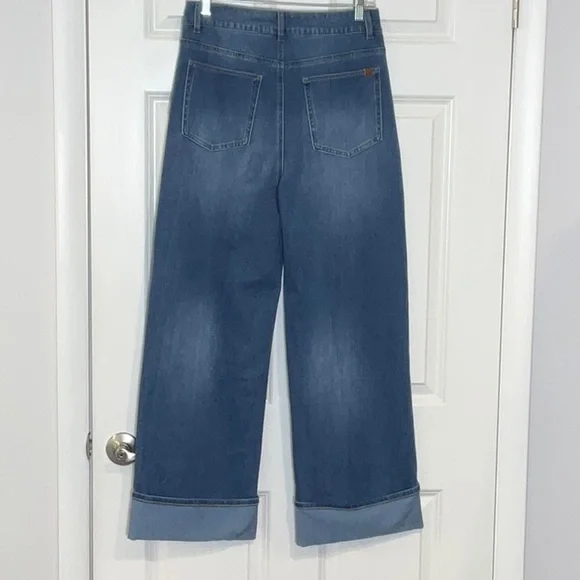 Halara Wide Leg Jeans, NWT - Picture 7 of 14
